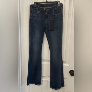 Dear John Denim Size 27 Sloane Bootcut Stretch  Jean
